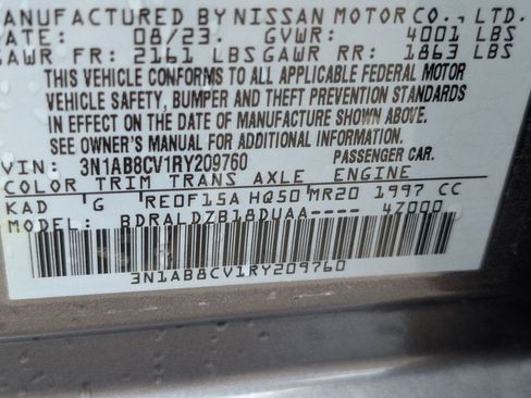 Used 2024 Nissan Sentra SV w/ All-Weather Package FWD image 29