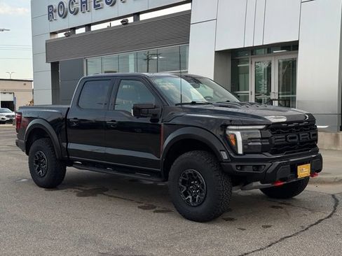 Certified 2025 Ford F150 Raptor w/ Equipment Group 803A Raptor R AWD/4WD image 50