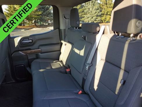 Certified 2022 Chevrolet Silverado 1500 LT Trail Boss w/ Safety Package image 24