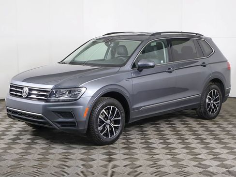 Used 2021 Volkswagen Tiguan SE AWD/4WD image 8