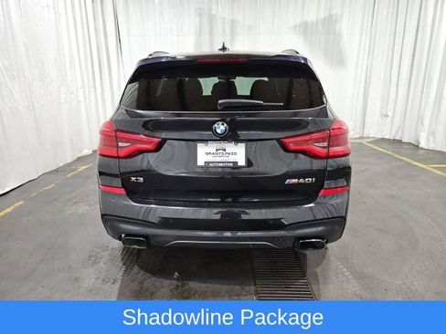 Used 2021 BMW X3 M40i w/ Premium Package AWD/4WD image 4