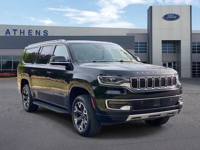 Used 2024 Jeep Wagoneer L Series III w/ Flexible Seating Group
