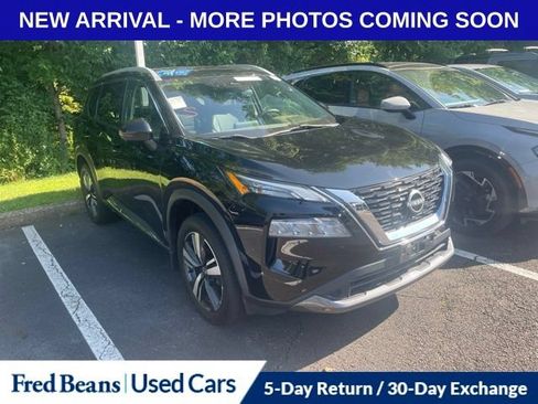 Used 2023 Nissan Rogue SL AWD/4WD image 1