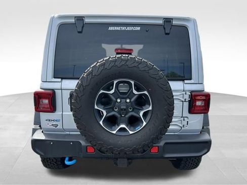 Used 2023 Jeep Wrangler Unlimited Rubicon 4xe w/ Cold Weather Group AWD/4WD image 6
