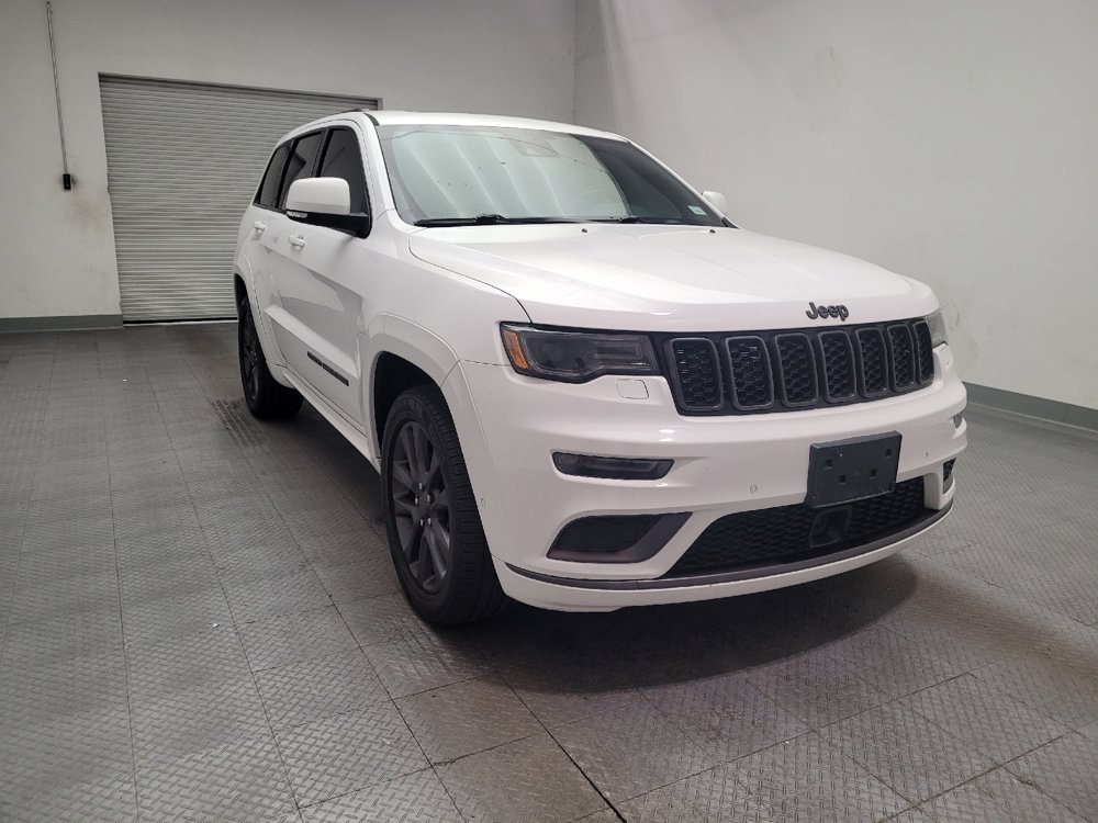 Used 2018 Jeep Grand Cherokee High Altitude RWD image 14
