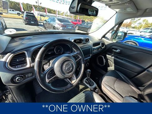 Used 2017 Jeep Renegade Limited image 2