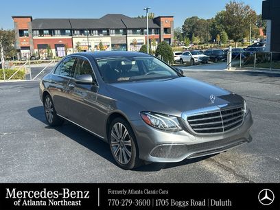 Used 2018 Mercedes-Benz E 400 4MATIC Sedan