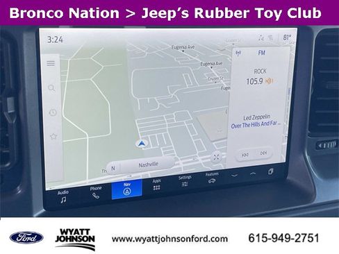 New 2025 Ford Bronco Big Bend image 21