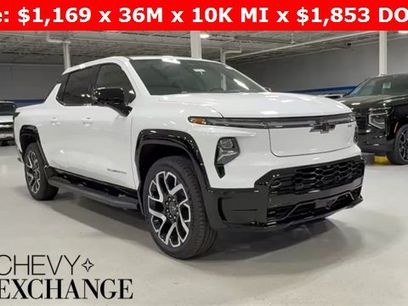 New 2025 Chevrolet Silverado EV RST
