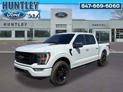 Used 2023 Ford F150 XLT w/ Equipment Group 302A High image 1