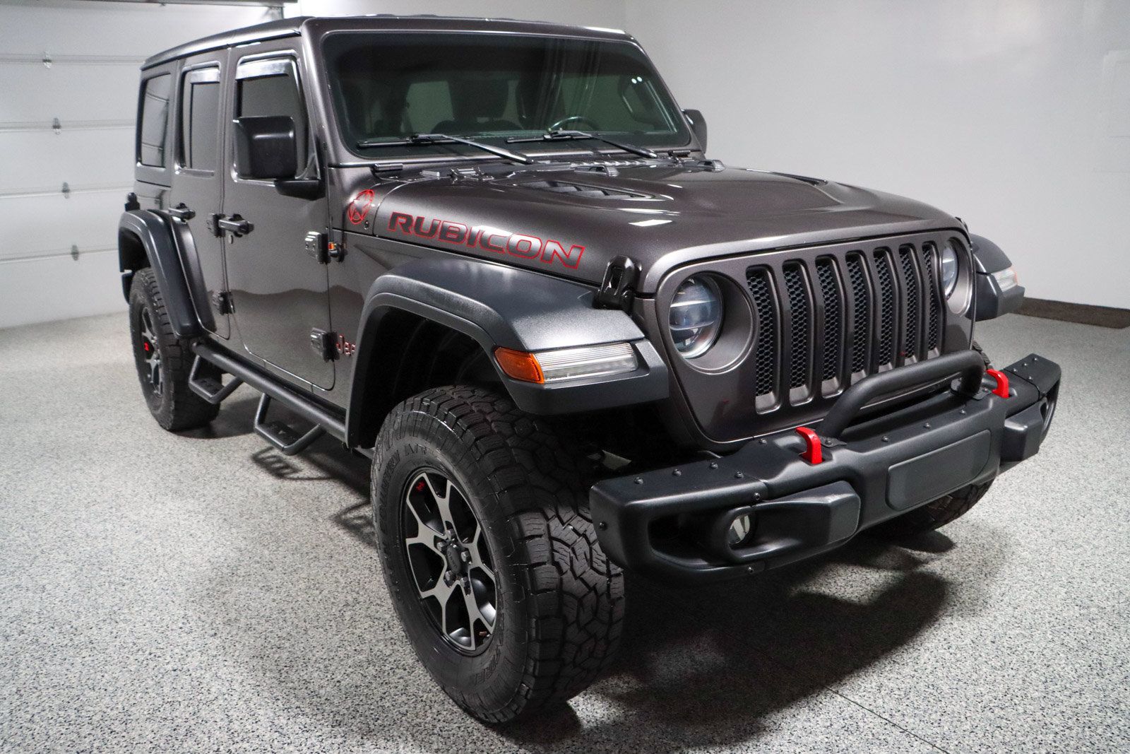 Used 2018 Jeep Wrangler Unlimited Rubicon AWD/4WD image 5