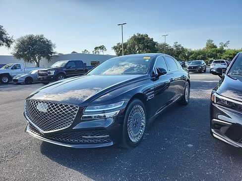 Used 2022 Genesis G80 2.5T w/ Prestige Package RWD image 8