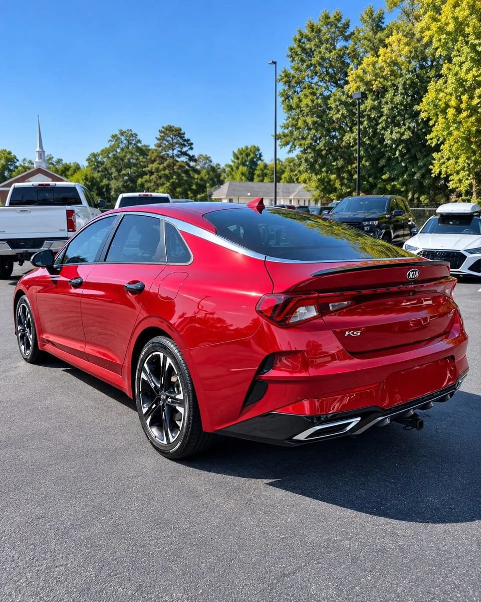 Used 2021 Kia K5 GT-Line FWD image 6