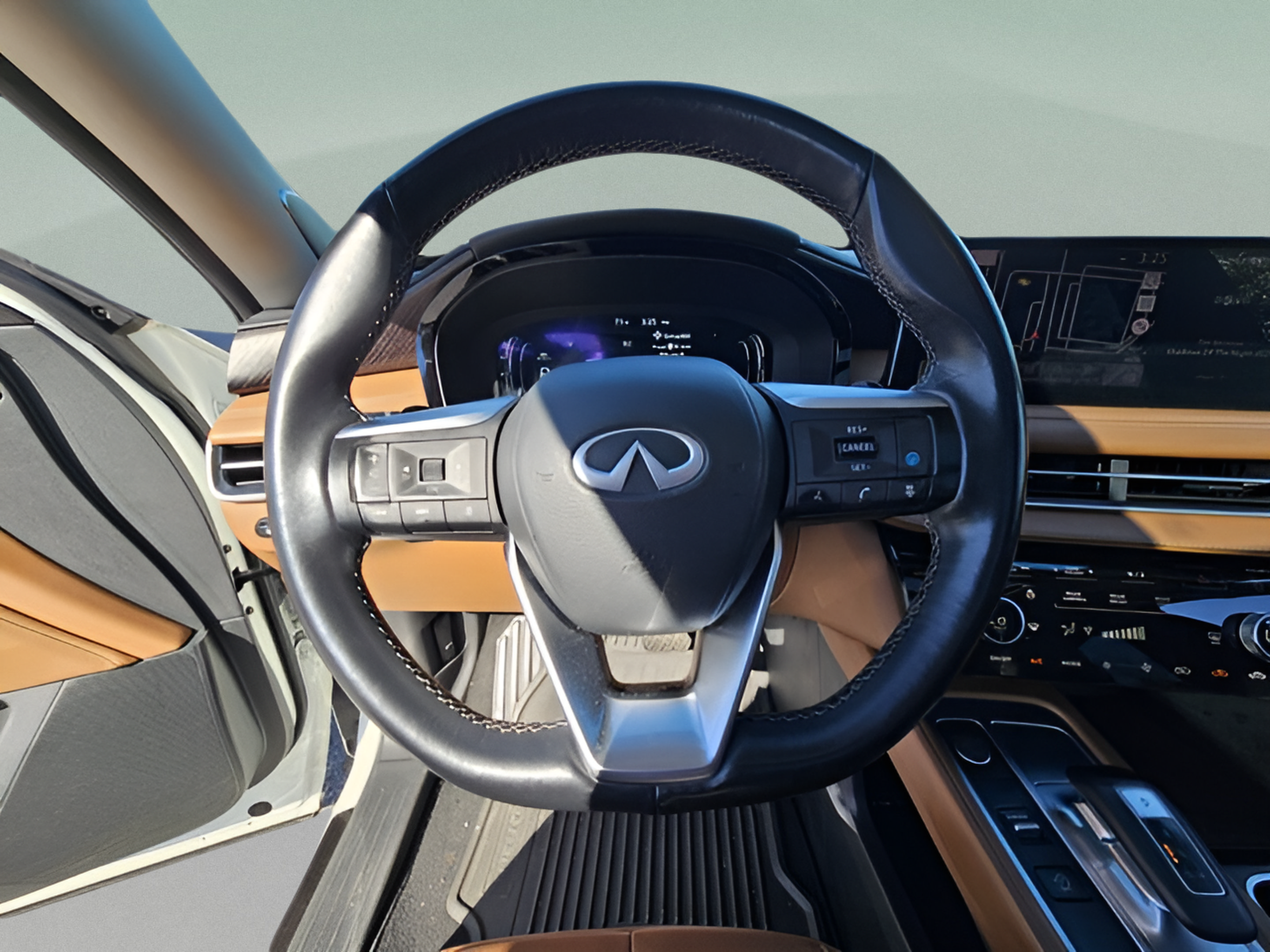 Certified 2025 INFINITI QX60 Sensory w/ Vision Package AWD/4WD image 23