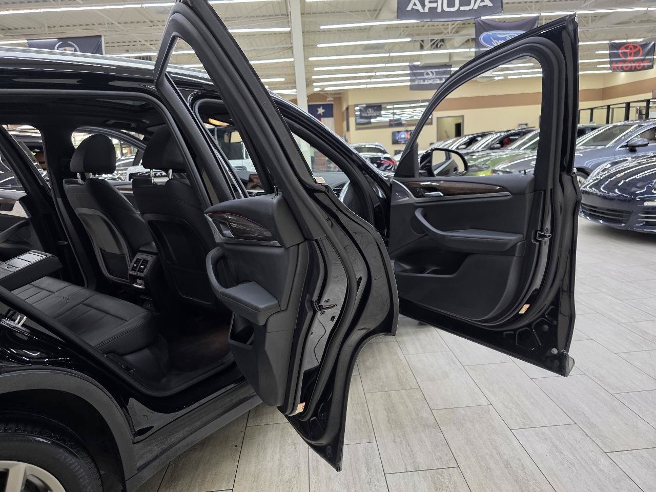 Used 2020 BMW X3 sDrive30i w/ Convenience Package RWD image 13