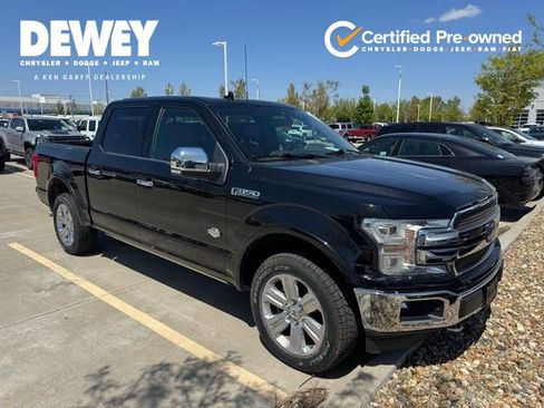 Used 2020 Ford F150 King Ranch w/ Equipment Group 601A Luxury AWD/4WD image 1