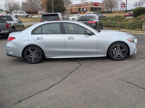 Certified 2025 Mercedes-Benz C 300 4MATIC Sedan image 2