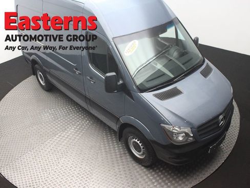 Used 2018 Mercedes-Benz Sprinter 144 Cargo image 3