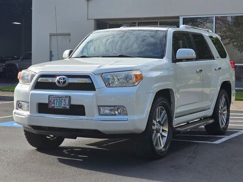 Used 2012 Toyota 4Runner Limited image 1