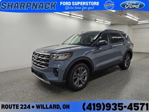 New 2026 Ford Explorer Active w/ Active Comfort Package AWD/4WD image 1