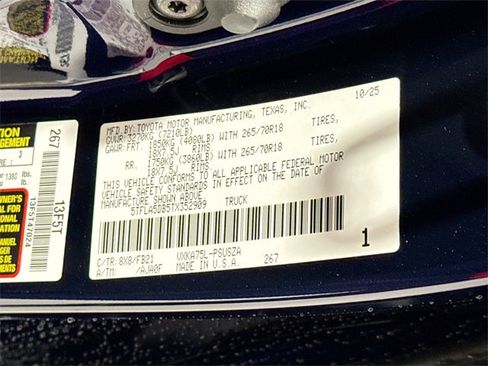 New 2026 Toyota Tundra SR5 w/ TRD Off-Road Package image 26