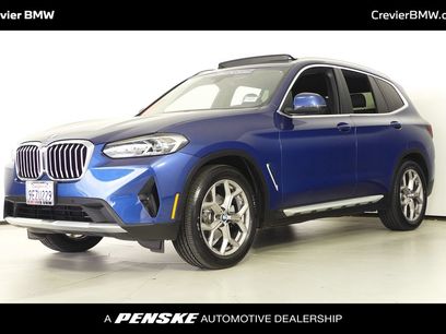 Certified 2023 BMW X3 sDrive30i w/ Convenience Package w/ZPA