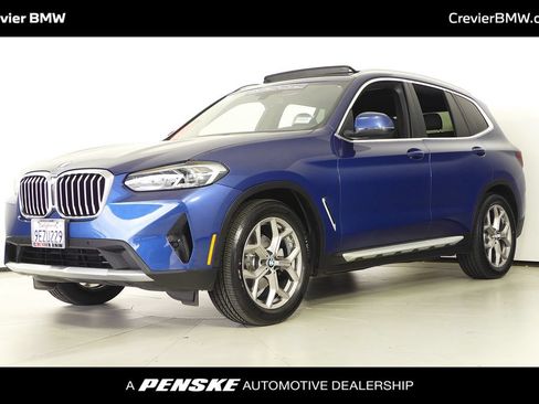 Certified 2023 BMW X3 sDrive30i w/ Convenience Package w/ZPA RWD image 1