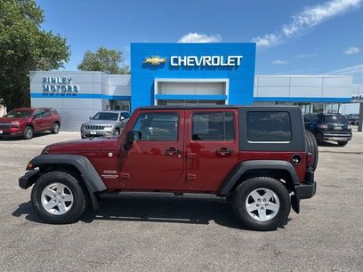 Used 2010 Jeep Wrangler Unlimited Sport