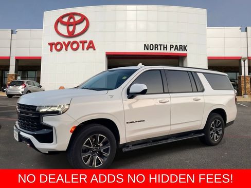 Used 2024 Chevrolet Suburban Z71 AWD/4WD image 1