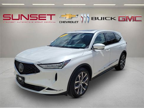 Used 2023 Acura MDX SH-AWD w/ Technology Package image 8