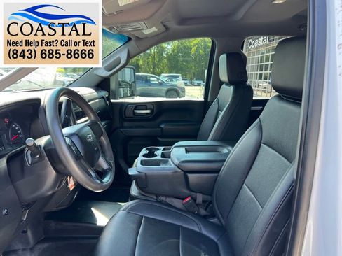 Used 2021 Chevrolet Silverado 2500 W/T w/ WT Convenience Package AWD/4WD image 9