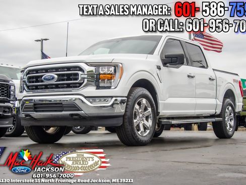 Used 2022 Ford F150 XLT w/ Equipment Group 302A High AWD/4WD image 4