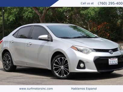 Used 2014 Toyota Corolla S Premium