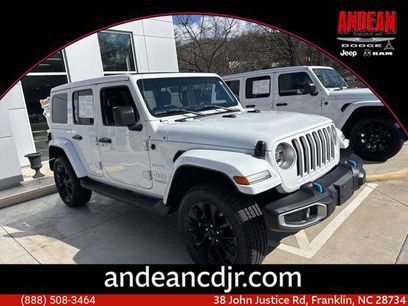 Used 2022 Jeep Wrangler Unlimited Sahara w/ Cold Weather Group
