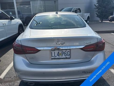 Used 2020 INFINITI Q50 Luxe w/ Essential Package (3.0T Luxe) AWD/4WD image 6