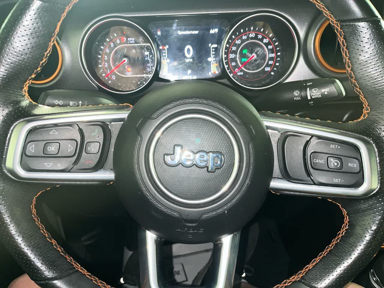 Used 2022 Jeep Gladiator Mojave w/ Cold Weather Group AWD/4WD image 16
