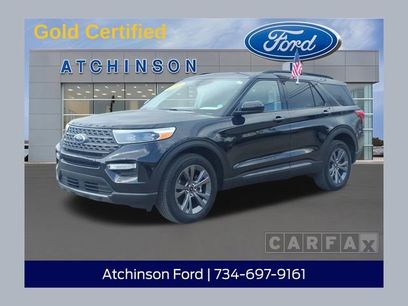 Certified 2024 Ford Explorer XLT w/ Equipment Group 202A