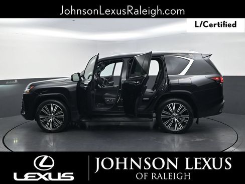 Certified 2025 Lexus LX 600 4WD w/ Accessory Package (2T) image 37