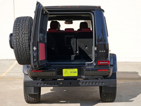 Used 2022 Mercedes-Benz G 63 AMG Squared w/ AMG Night Package image 63