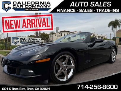 Used 2008 Chevrolet Corvette Convertible w/ Preferred Equipment Group