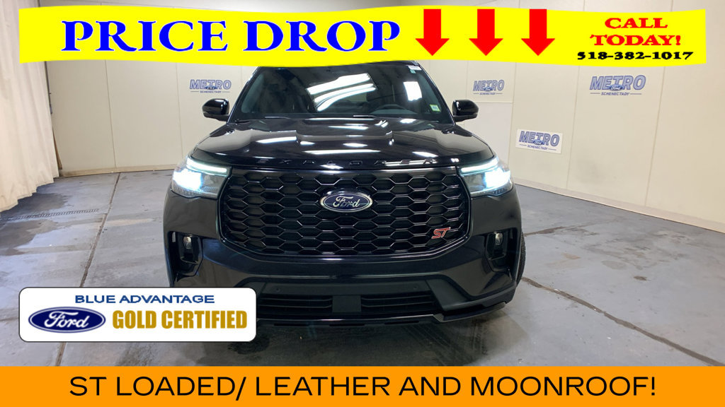 Certified 2025 Ford Explorer ST AWD/4WD image 8