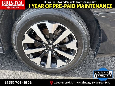 Used 2025 Honda Odyssey EX-L image 8