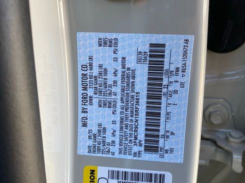 New 2025 Ford Bronco Sport Outer Banks image 17