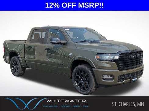 New 2026 RAM 1500 Laramie AWD/4WD image 1