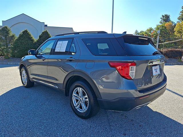 Certified 2021 Ford Explorer XLT w/ Equipment Group 202A AWD/4WD image 22