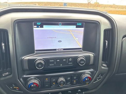 Used 2018 Chevrolet Silverado 1500 LTZ w/ LTZ Plus Package image 19