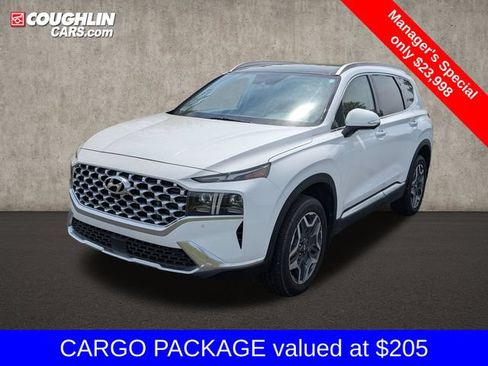 Used 2023 Hyundai Santa Fe Limited w/ Winter Weather Package AWD/4WD image 3