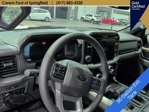 Used 2025 Ford F150 XLT w/ Equipment Group 302A MID AWD/4WD image 12