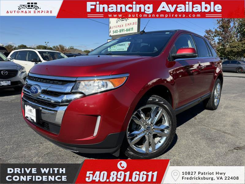 Used 2013 Ford Edge Limited FWD image 1