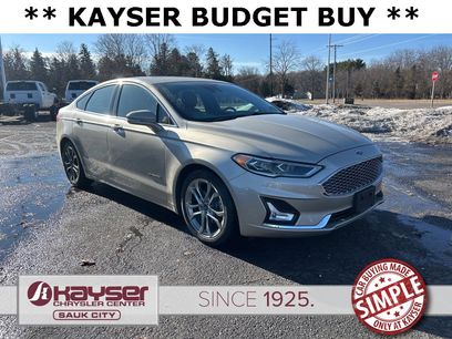 Used 2019 Ford Fusion Titanium